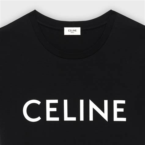 celine tshirt black|can you buy Celine online.